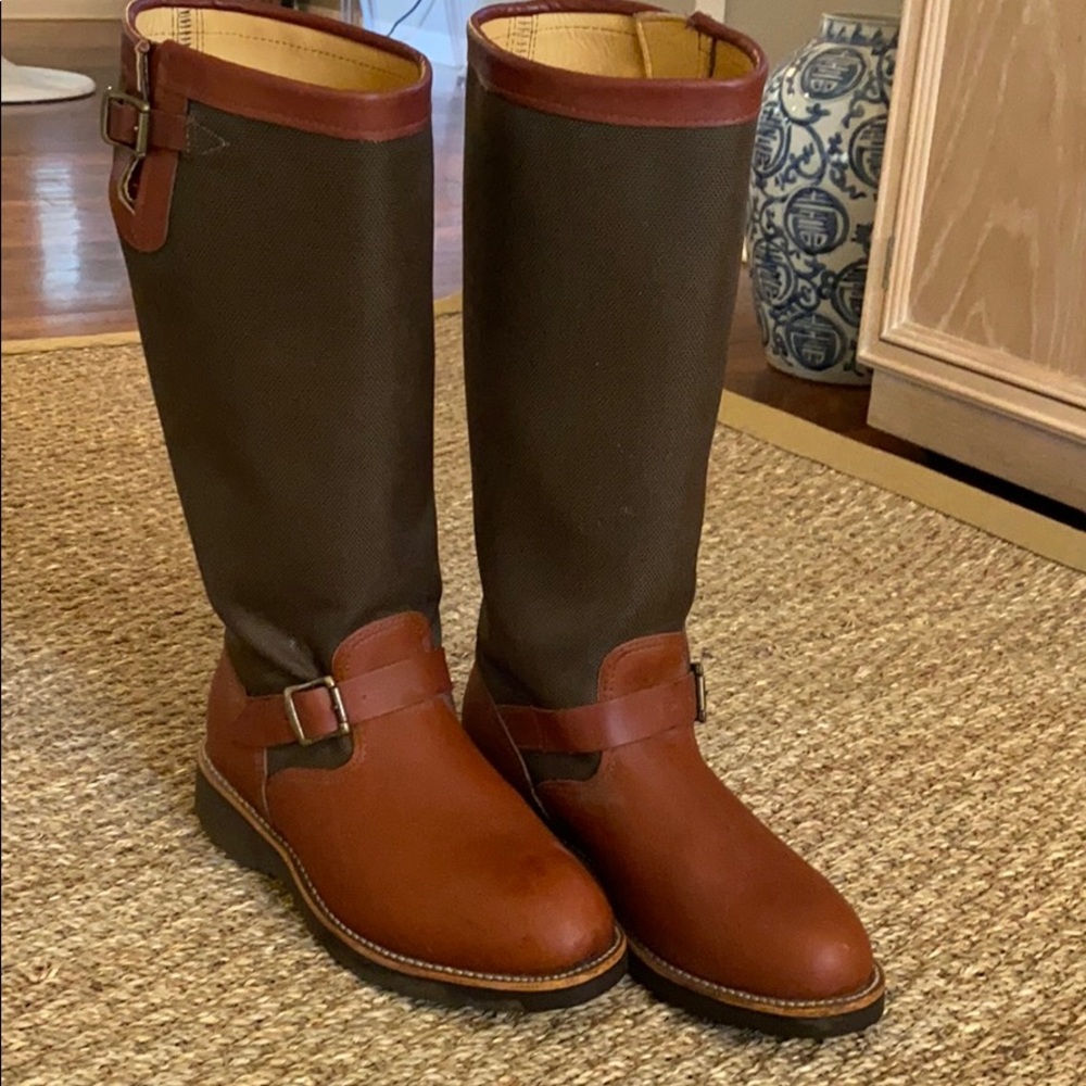 Chippewa 17” Snake Boots with Buckle